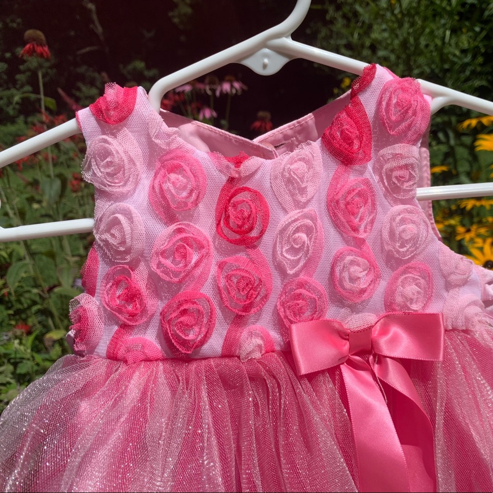 Pink Baby Dress